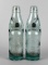 Two Antique English Codd Bottles: Hindle & Co. Blackpool & William H Baxter Haslingden Mineral Works