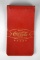 Vintage Coca-Cola Sales Aid Notebook “Signs Make Sales”