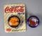 Lot of Two Vintage Duncan Toys Coca-Cola Yo-Yos