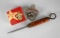 Two Coca-Cola Serving Items: Ice Pick & Starr Stationary Bottle Opener