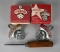 Three Coca-Cola Serving Items: Ice Pick & Two Starr Stationary Bottle Openers