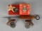Three Coca-Cola Serving Items: Ice Pick & Two Stationary Bottle Openers