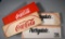 Lot of 25 Paper Hats: Two Coca-Cola Brand & 23 Valleydale Brand