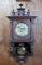 Antique Eduard Lochner Walnut Case Wall Clock