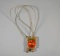 Vintage Wedg-Tite “Always Coca-Cola” Bolo Tie w/ Coke Bottle Fobs