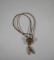 Vintage Ammunition/Bullets Bolo Tie w/ Bullet Fobs