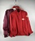 Lot of Vintage Worn Dr. Pepper Uniform Pieces: Two Jackets, One Shirt, & Three Pairs Pants