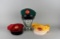 Lot of Three Coca-Cola Company Size M Adjustable Caps