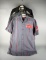 Lot of Three Grey & Red Coca-Cola Company Uniform Shirts/Jacket