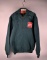Vintage Coca-Cola Company UniFirst Uniform Zip Up Jacket Size L Long