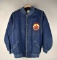 Official Coca-Cola Cycle Club Denim Jacket Size Adult L