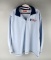 Coca Cola Brand Ice Blue Coca-Cola Fleece Pullover Size Adult