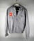 Coca-Cola Company Gray Unitog Zip Up Uniform Jacket Size XL Regular
