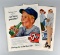 Lot of Two 1950s Vintage Magazine Soda Advertisements: 7-Up & Pepsi-Cola