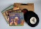 Vintage Promotional Records, Little Golden Book & Other 45s + Bill Monroe Columbia 78 (#37294)