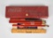 Lot of Vintage Coca-Cola Advertising School Items: Pencils, Pencil Case, & Ruler