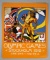 1912 Olympic Games Stockholm Period Poster / Flyer