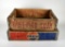 Vintage Pepsi-Cola (with Dividers) & Diet-Rite Cola Wood Crates