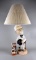 Rare Colonel Sanders Figural Electric Lamp & KFC Col. Sanders Funco Wacky Wobbler, 1993