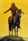 Vintage Samuel Schiff Co., N.Y., Native American “Appeal to the Great Spirit” on Horseback Print