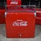 Vintage TempRite Mfg. Co. Coca-Cola Metal Advertising Cooler/Chest with Bottle Opener