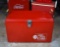 Progress Refrigerator Co. Coca-Cola Metal Advertising Cooler/Chest with Bottle Opener