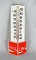 Vintage Coca-Cola 14.5” Plastic Advertising Thermometer, USA