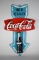 Ice Cold Coca-Cola 24” Arrow-Shaped Advertising Sign