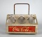 Vintage Coca-Cola Six Pack Metal Bottle Carrier, Lot 76