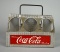 Vintage Coca-Cola Six Pack Metal Bottle Carrier, Lot 77