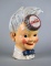 Coca-Cola Sprite Boy Advertising Cast Iron Bank