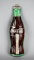 Vintage Donasco Coca-Cola Advertising 17” Bottle-Shaped Metal Thermometer Sign, Lot 82