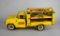 Vintage Buddy L Metal Coca-Cola 15” Delivery Truck with Bottle Cases & Dolly Trucks