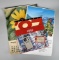 Lot of Vintage Coca-Cola Advertising Calendars Including Rare 1972 Misprint Calendar