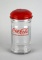 Coca-Cola Co. “Delicious & Refreshing” Advertising Glass Sugar Shaker