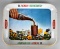 Vintage Coca-Cola Advertising “Be Really Refreshed” 13” Metal Serving Tray, Lot 91