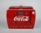 Old-Tyme Coca-Cola Cooler Radio & Cassette Player (Model OTR-1949), AC & Battery Powered