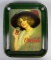 Vintage Coca-Cola Advertising “Delicious & Refreshing” 13” Metal Serving Tray