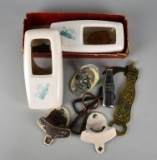 Lot of Vintage Coca-Cola Bottle Openers
