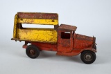Antique 1930s Metalcraft Corp. Pressed Steel Coca-Cola Delivery Truck
