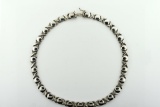 Sterling Silver 18” Necklace, Italy