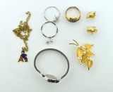 Lot of Vintage Gold-Filled Jewelry