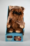 Vintage 1983 Kenner Star Wars Return of the Jedi “Wicket W. Warrick” Plush Figure, Original Box