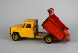 Hom Pah Trucks Pressed Metal 9” Dump Truck