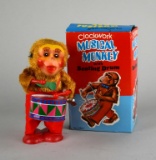 Clockwork “Musical Money with Beating Drum” Toy No. 1762C in Original Box