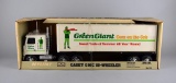 Vtg 1984 Nylint Green Giant Brand Advertising Steel Cadet GMC 18-Wheeler Toy No. 910, Original Box