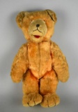 Vintage Golden Brown Teddy Bear