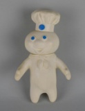 Vintage The Pillsbury Co. 1971 Dough Boy, USA Rubber Toy
