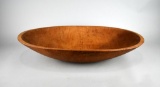 Primitive Wooden Dough Bowl or Trencher