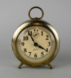 Vintage Robert Shaw Controls Co. LUX Time Division “Juliet” Mechanical Alarm Clock